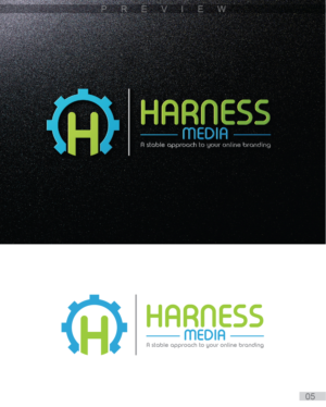 Design de Logo par 3Guys pour Harness Media LLC | Design : #10676449
