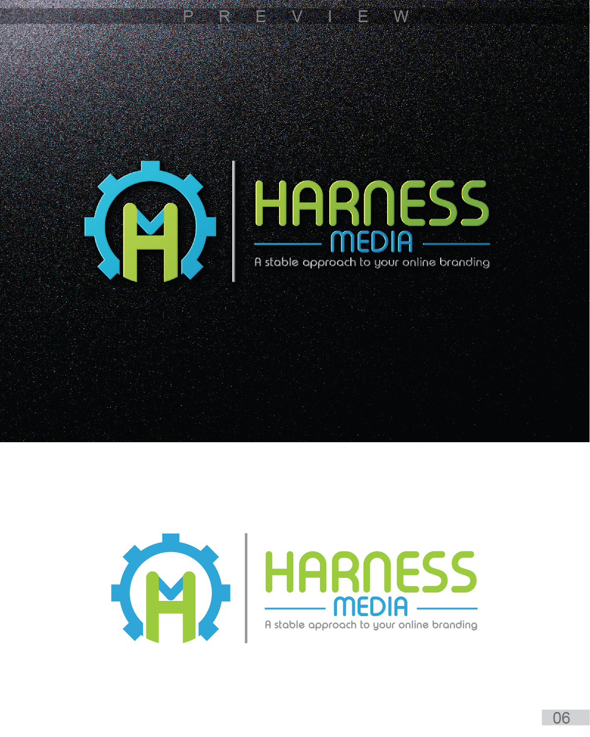 Design de Logo par 3Guys pour Harness Media LLC | Design #10676556