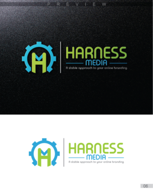 Design de Logo par 3Guys pour Harness Media LLC | Design : #10676556