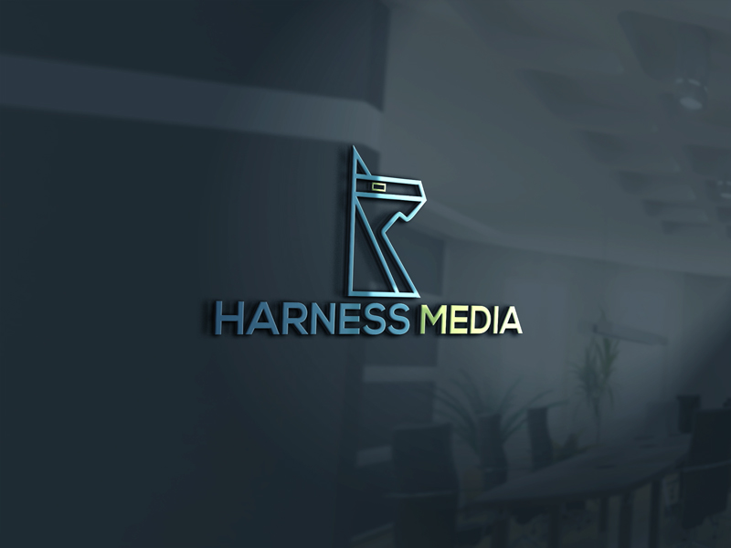 Diseño de Logo por DESIGN Services JK para Harness Media LLC | Diseño #10644157