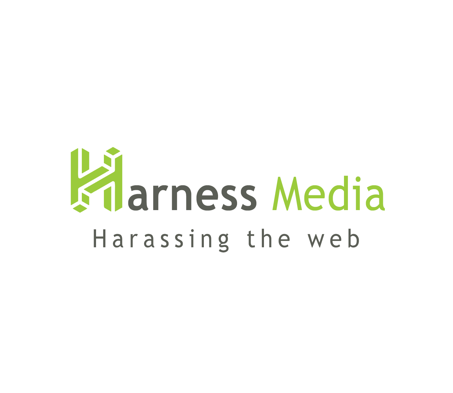 Logo Design by John Rosel for Harness Media LLC | Design #10690322