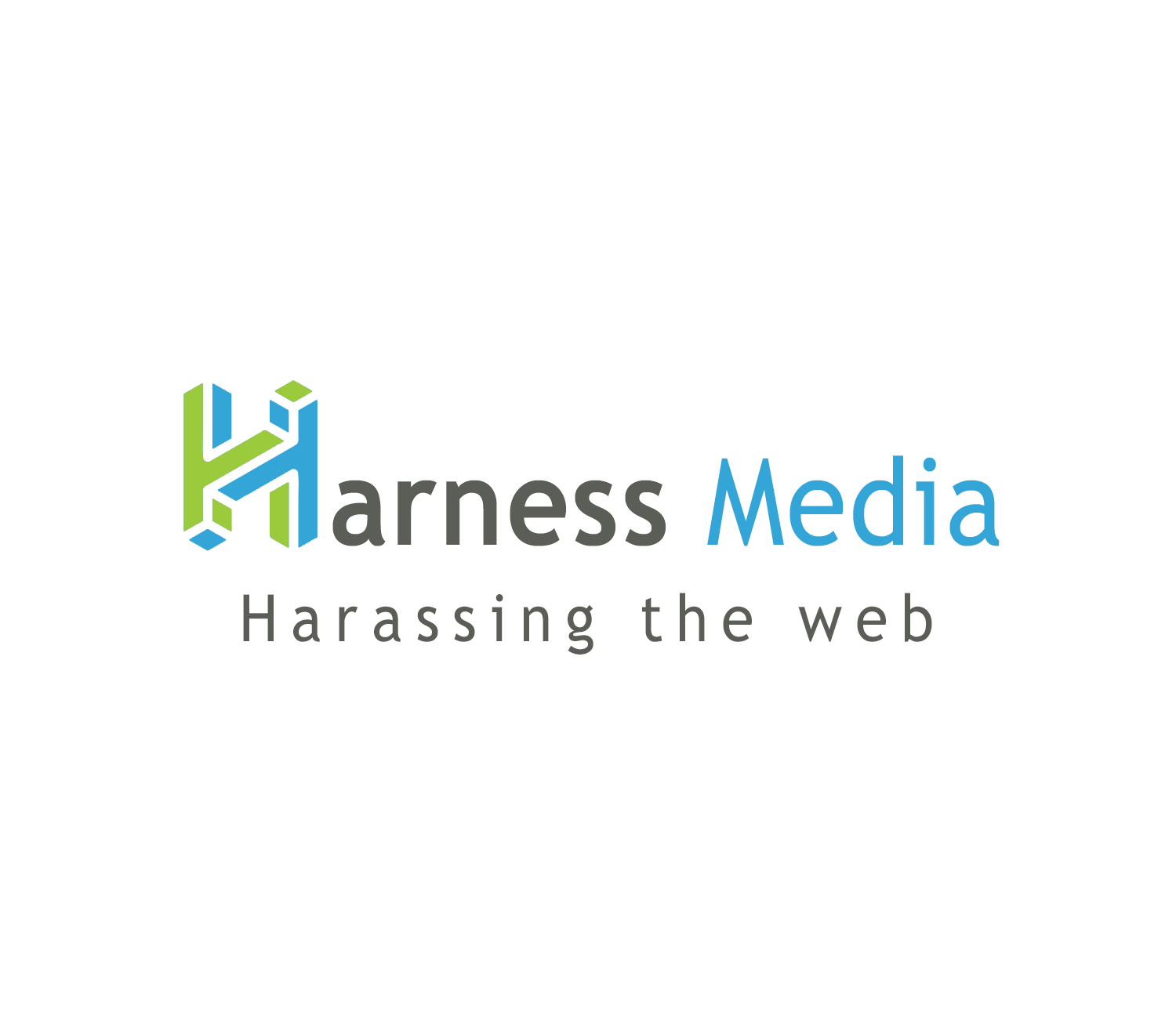 Logo Design by John Rosel for Harness Media LLC | Design #10690370