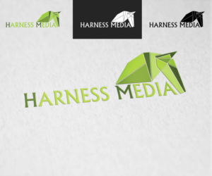 Logo Design by just_me for Harness Media LLC | Design #10668158