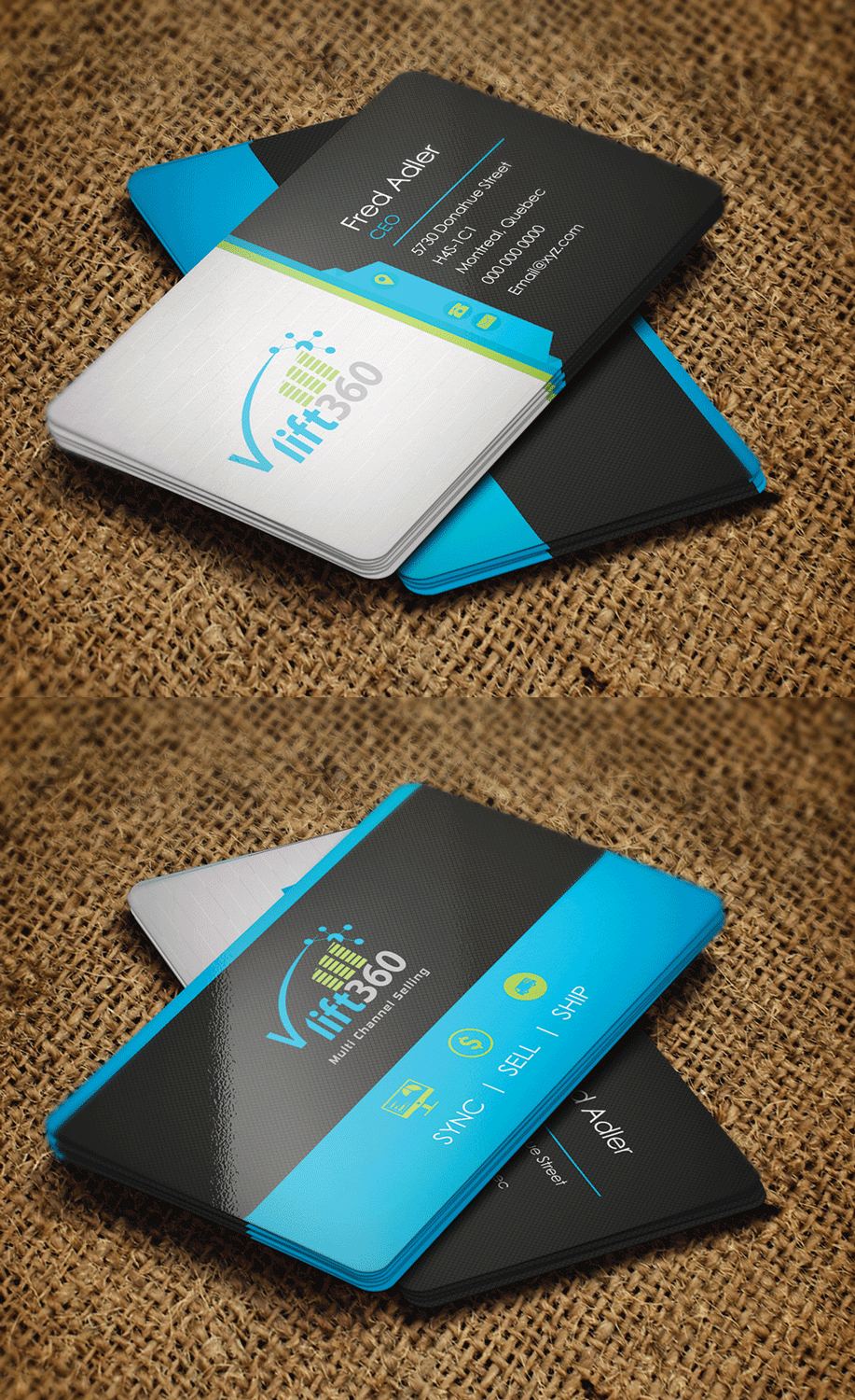 Diseño de Tarjeta por Riz' para este proyecto | Diseño #10598353