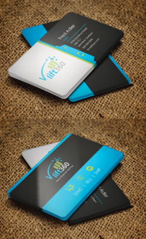 VLift360 Business Card Design | Card Design by Riz'