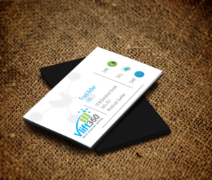 VLift360 Business Card Design | Card Design by JK18