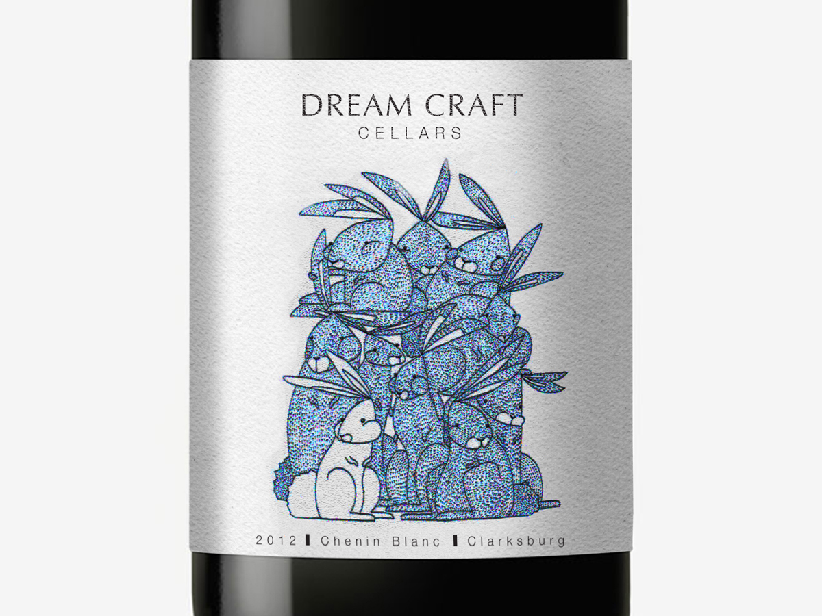 Etikett-Design von Design Brigade für Dreamcote Wine Co. | Design #2260483