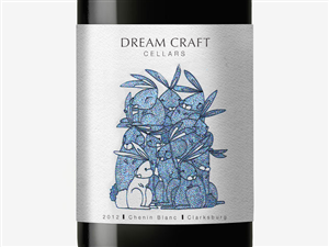 Label Design by Design Brigade for Dreamcote Wine Co. | Design: #2260483