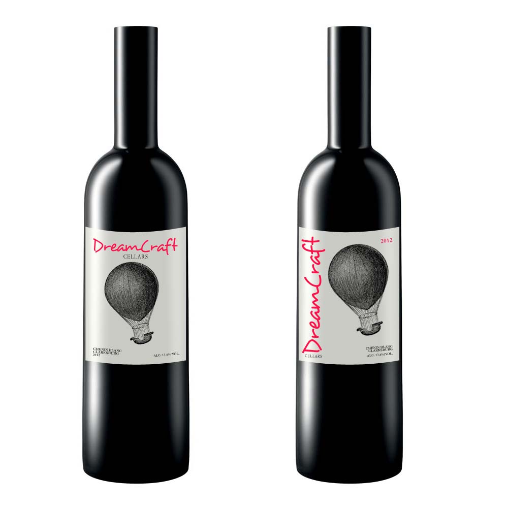 Label Design by masher for Dreamcote Wine Co. | Design #2220870