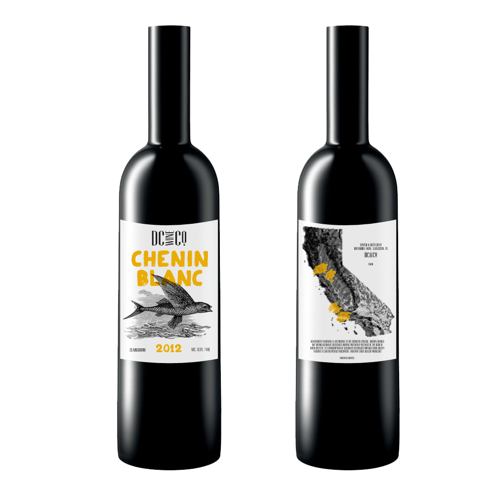 Diseño de Etiqueta por masher para Dreamcote Wine Co. | Diseño #2242147