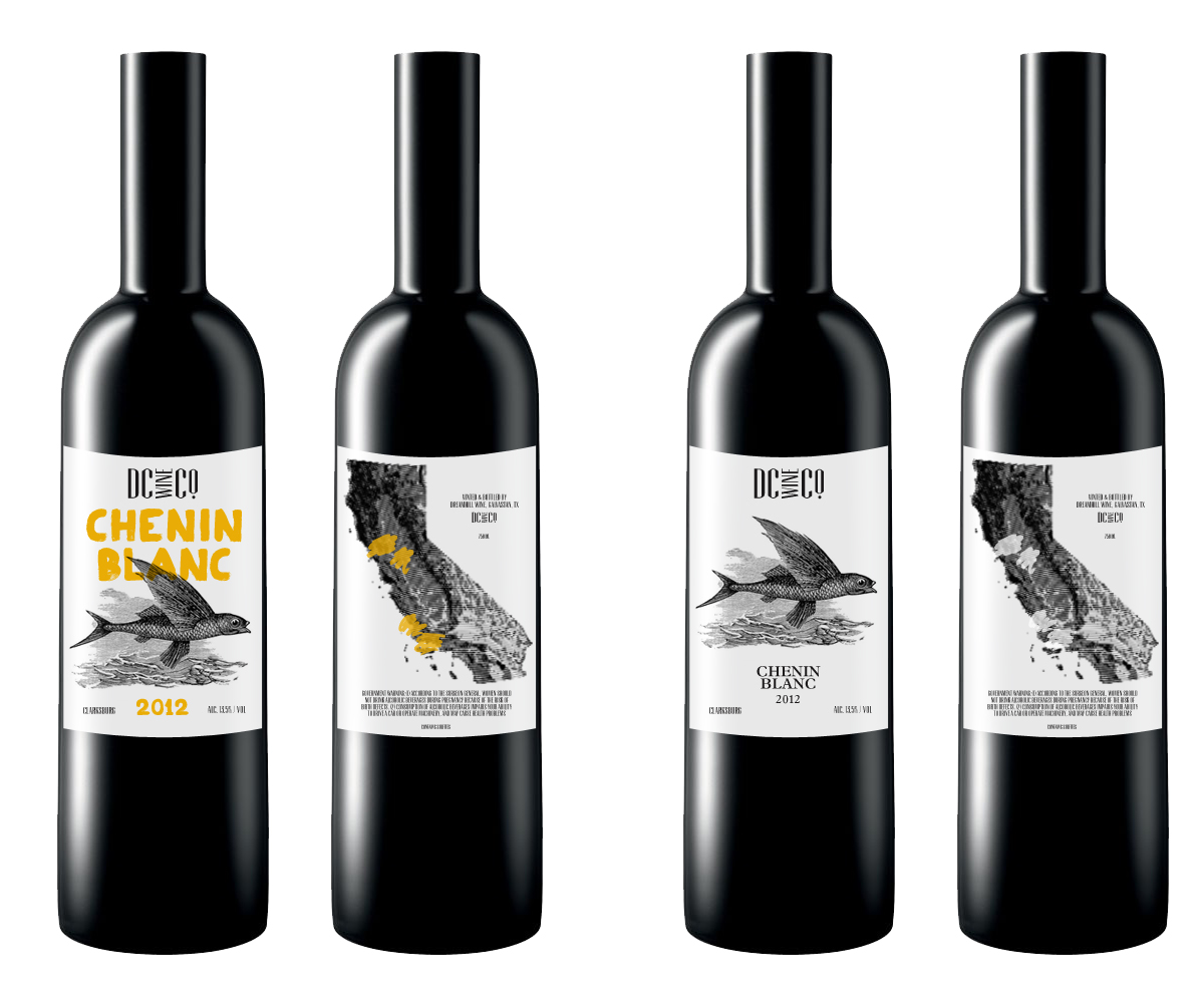 Label Design by masher for Dreamcote Wine Co. | Design #2252003