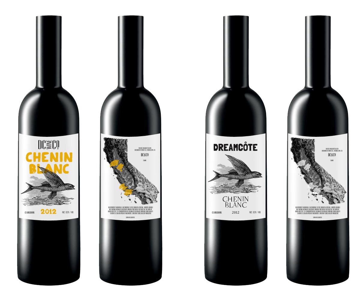 Label Design by masher for Dreamcote Wine Co. | Design #2285743