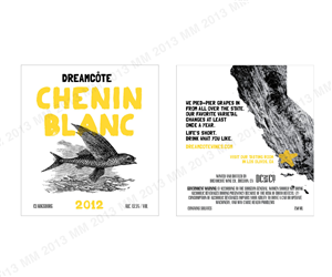 Label Design by masher for Dreamcote Wine Co. | Design #2351816
