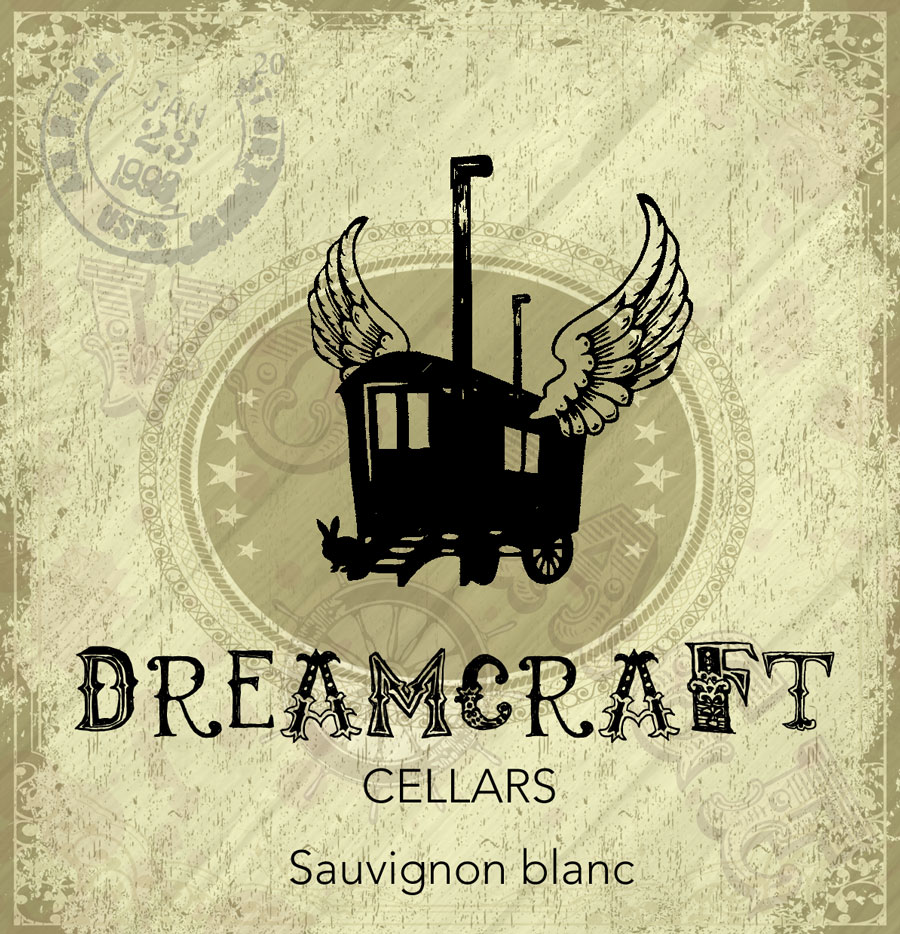 Label Design by Neoguy for Dreamcote Wine Co. | Design #2230794
