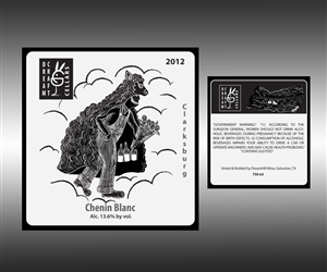 Label Design by Cari Lopez for Dreamcote Wine Co. | Design: #2243342
