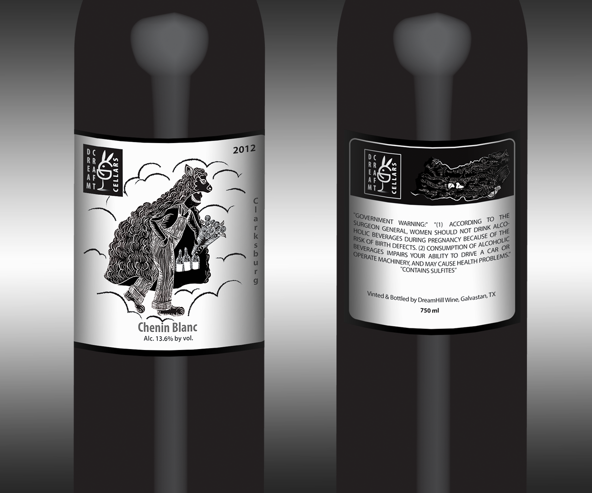 Label Design by Cari Lopez for Dreamcote Wine Co. | Design #2243345