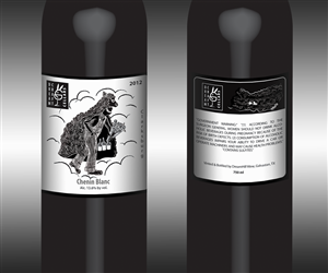 Label Design by Cari Lopez for Dreamcote Wine Co. | Design: #2243345