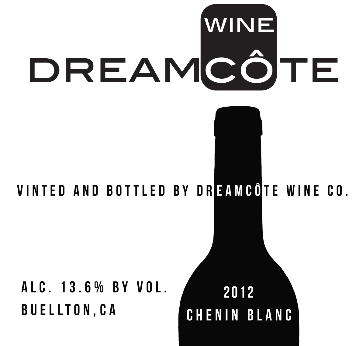 Label Design by SV Design for Dreamcote Wine Co. | Design #2347022
