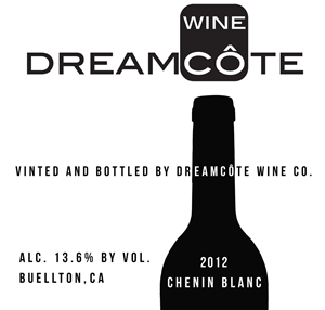 Label Design by SV Design for Dreamcote Wine Co. | Design #2347022