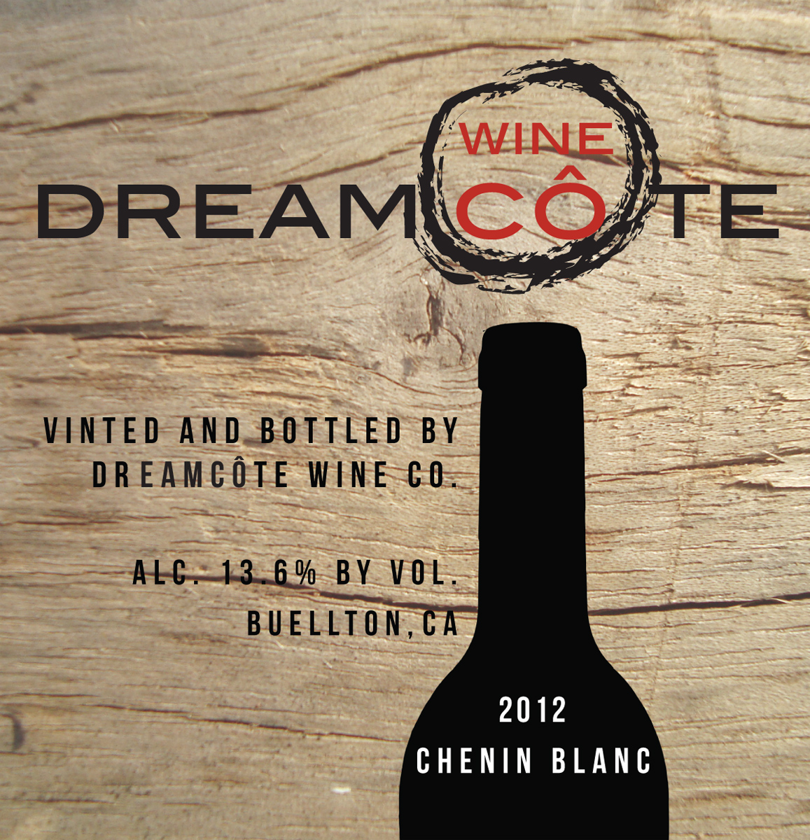 Label Design by SV Design for Dreamcote Wine Co. | Design #2347062