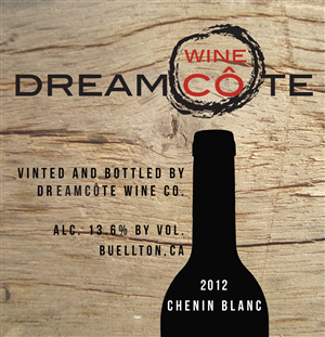 Label Design by SV Design for Dreamcote Wine Co. | Design: #2347062