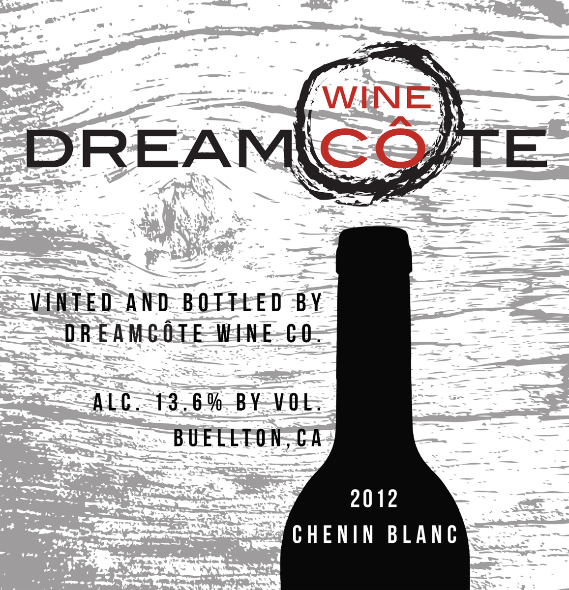 Label Design by SV Design for Dreamcote Wine Co. | Design #2347064