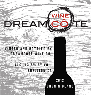 Label Design by SV Design for Dreamcote Wine Co. | Design: #2347064