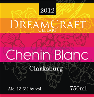 Label Design by FCJ_GRAPHICS for Dreamcote Wine Co. | Design: #2216853