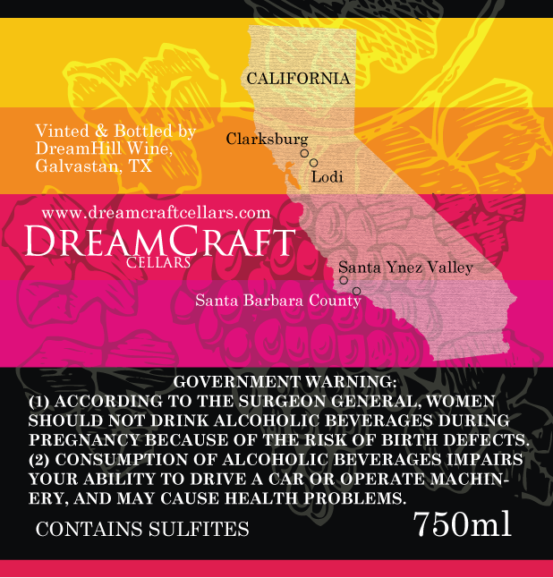 Label Design by FCJ_GRAPHICS for Dreamcote Wine Co. | Design #2219127