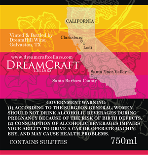 Label Design by FCJ_GRAPHICS for Dreamcote Wine Co. | Design: #2219127