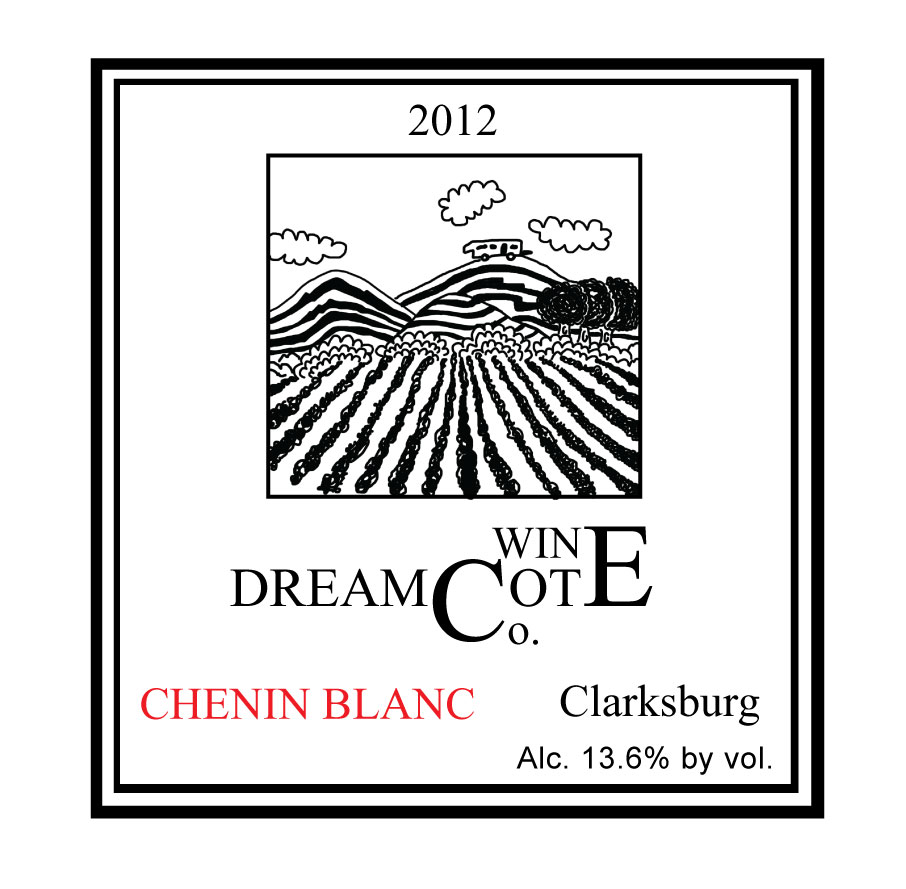 Label Design by FCJ_GRAPHICS for Dreamcote Wine Co. | Design #2341159