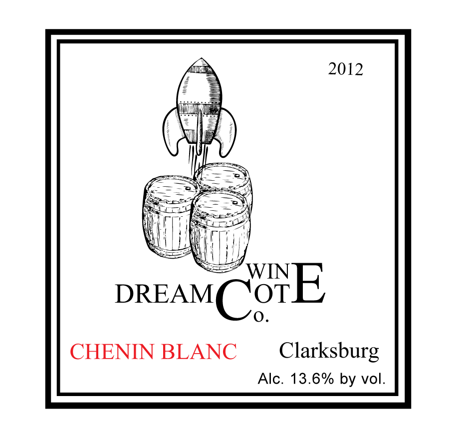 Label Design by FCJ_GRAPHICS for Dreamcote Wine Co. | Design #2352614