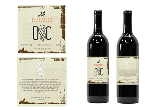 Label Design by Soula Vetter for Dreamcote Wine Co. | Design: #2223710