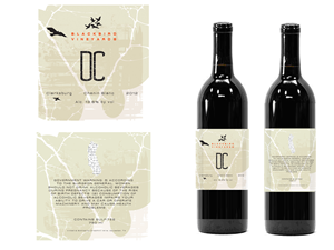 Label Design by Soula Vetter for Dreamcote Wine Co. | Design: #2223716