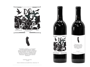 Label Design by Soula Vetter for Dreamcote Wine Co. | Design: #2268928