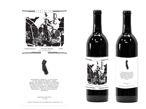 Label Design by Soula Vetter for Dreamcote Wine Co. | Design: #2268929