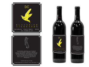 Label Design by Soula Vetter for Dreamcote Wine Co. | Design: #2269151