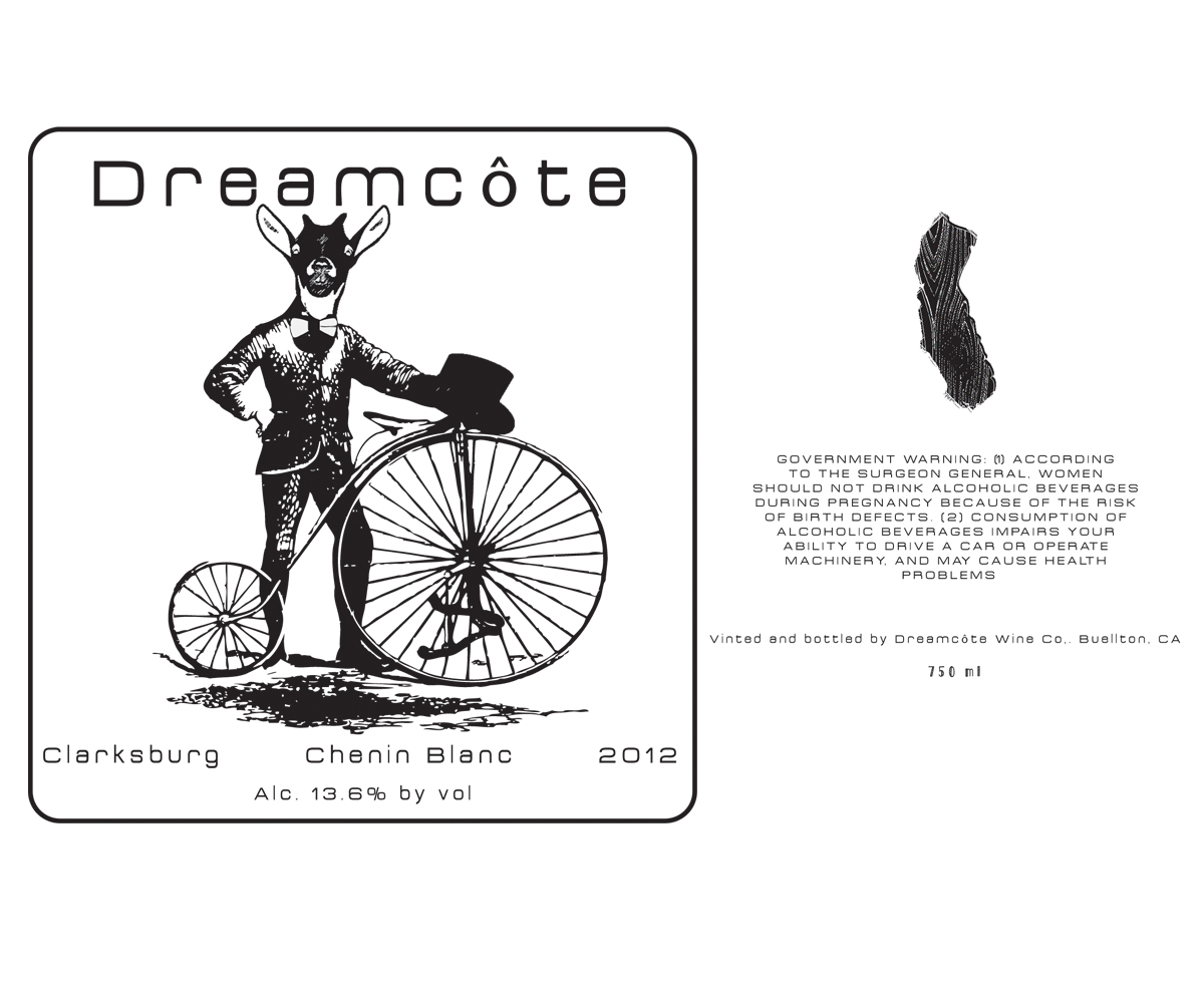 Diseño de Etiqueta por Soula Vetter para Dreamcote Wine Co. | Diseño #2280424