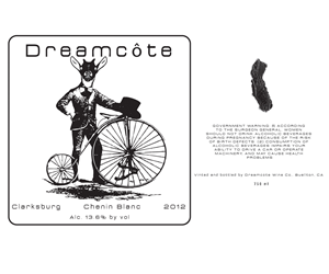 Label Design by Soula Vetter for Dreamcote Wine Co. | Design: #2280424