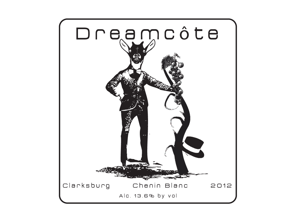 Label Design by Soula Vetter for Dreamcote Wine Co. | Design #2280643