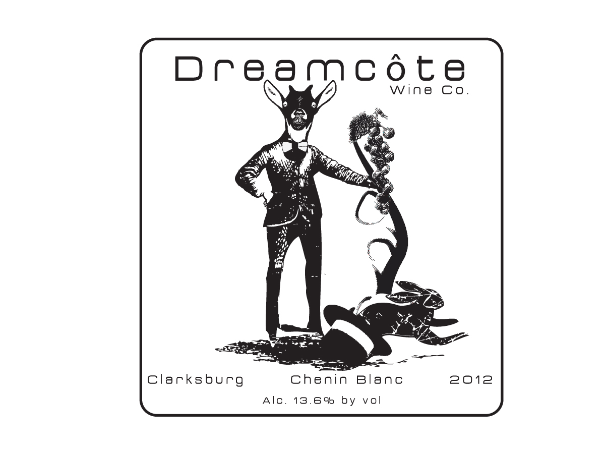 Label Design by Soula Vetter for Dreamcote Wine Co. | Design #2280688
