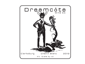 Label Design by Soula Vetter for Dreamcote Wine Co. | Design: #2280688