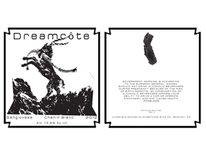 Label Design by Soula Vetter for Dreamcote Wine Co. | Design: #2330949
