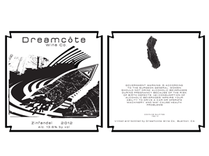 Label Design by Soula Vetter for Dreamcote Wine Co. | Design: #2331198