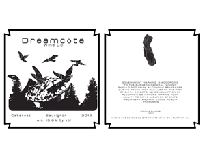 Label Design by Soula Vetter for Dreamcote Wine Co. | Design: #2331291