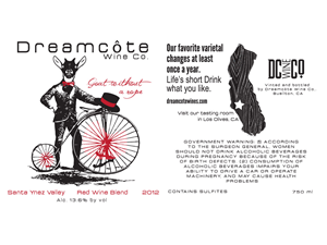Label Design by Soula Vetter for Dreamcote Wine Co. | Design: #2423613