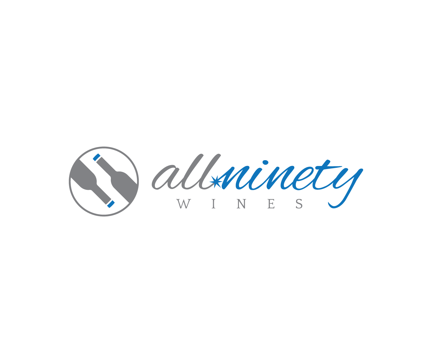 Design de Logo par ARIA pour ALL NINETY WINES PTE. LTD. | Design #10694444