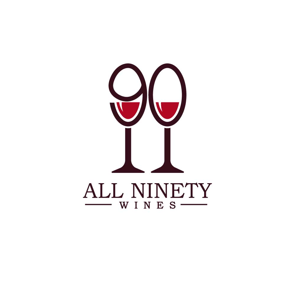 Logo Design by Logoregion for ALL NINETY WINES PTE. LTD. | Design #10736120