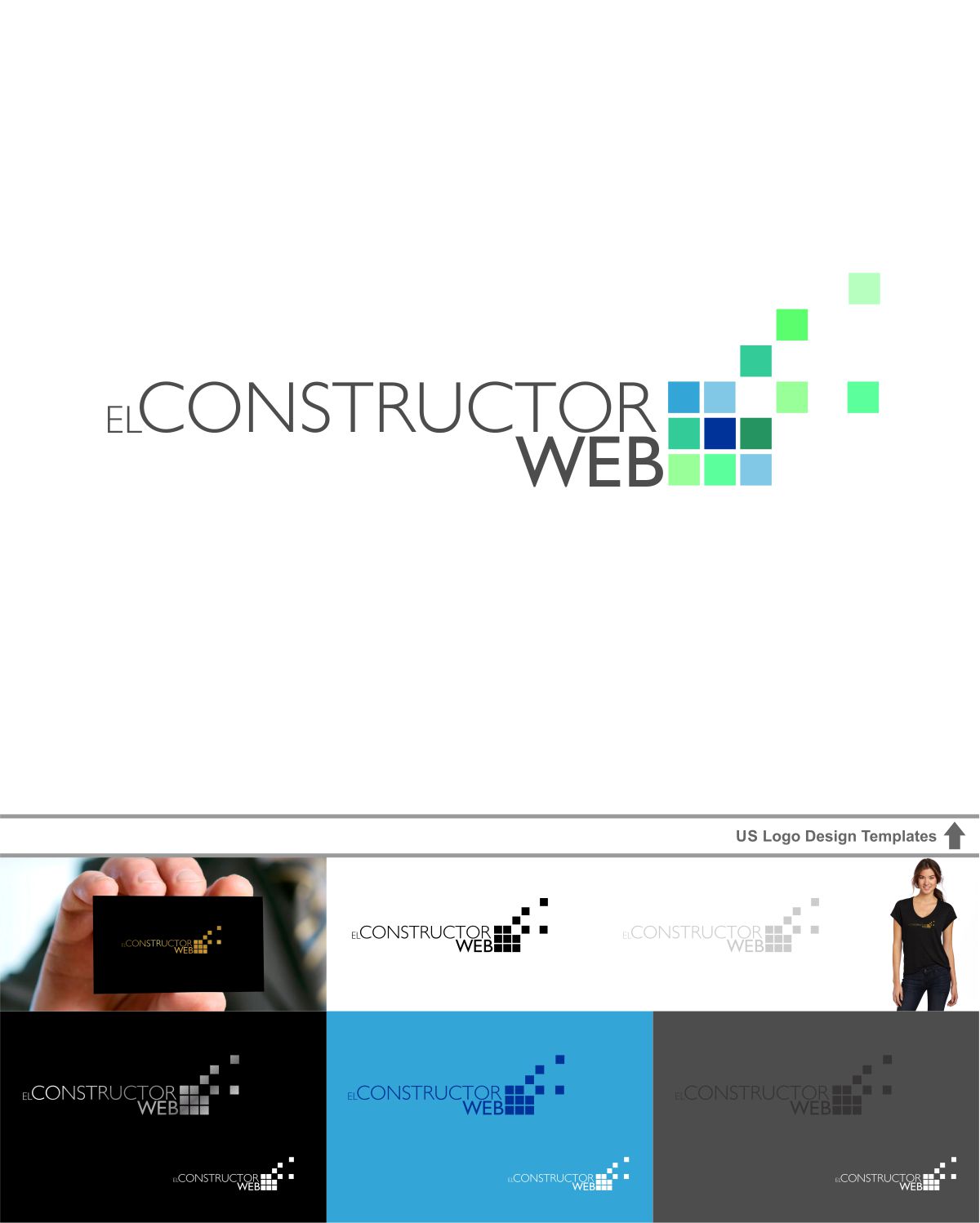 Logo Design by DesignMX (Renan Mejia) for Visual Design & Networks S.L. | Design #10633908