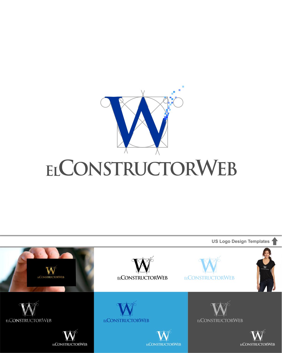 Logo Design by DesignMX (Renan Mejia) for Visual Design & Networks S.L. | Design #10642667